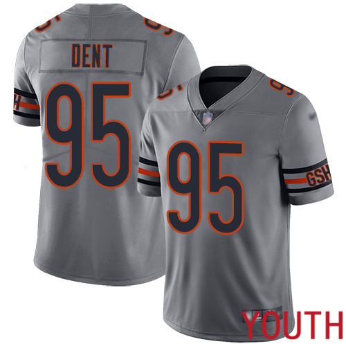 Chicago Bears Limited Silver Youth Richard Dent Jersey NFL Football #95 Inverted Legend
